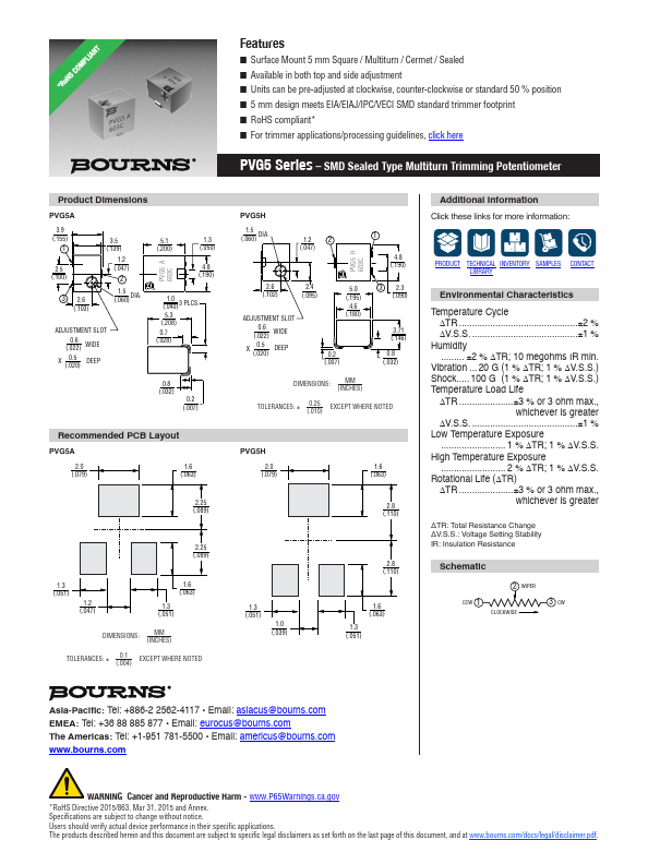 PVG5H202C03B00 Datasheet Preview
