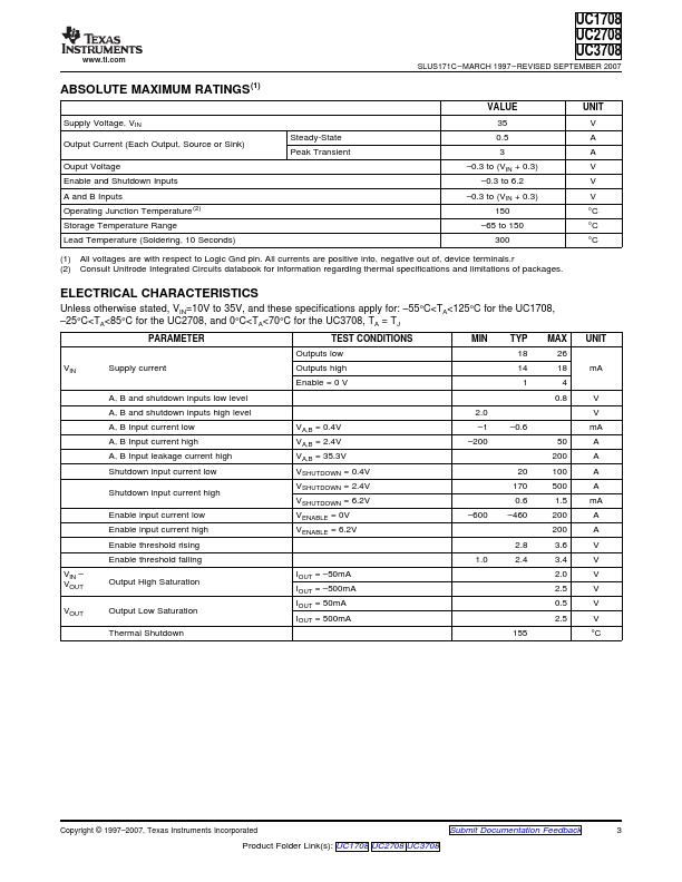 UC3708