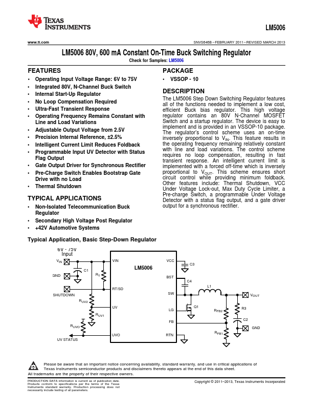 LM5006