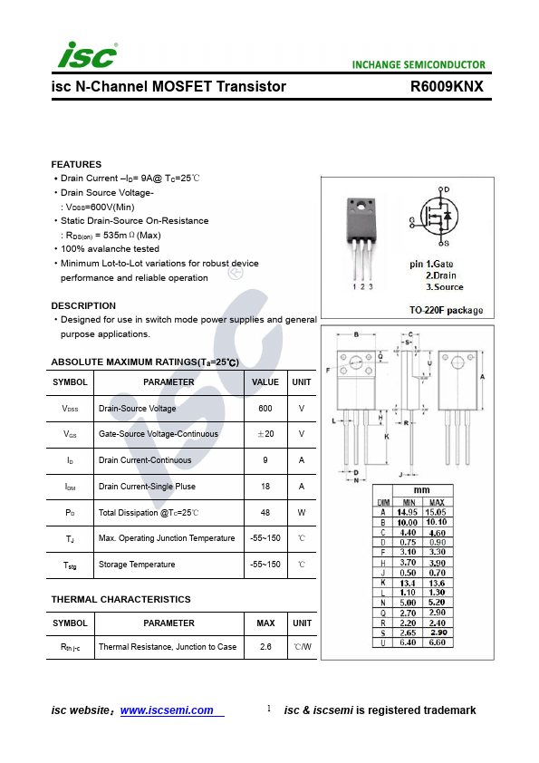 R6009KNX