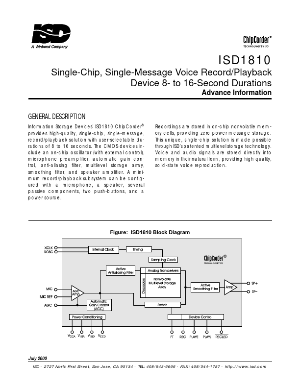 ISD1810P