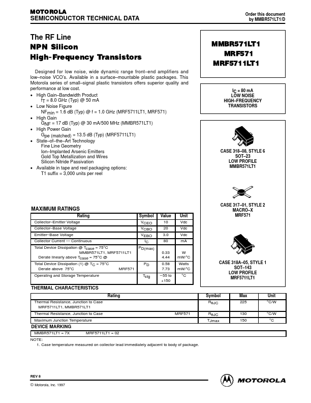 MRF5711LT1