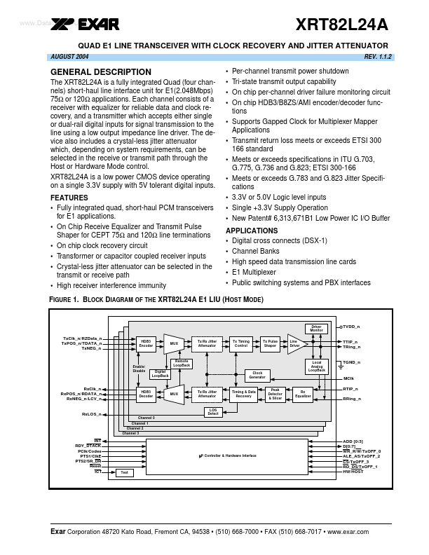 XRT82L24A