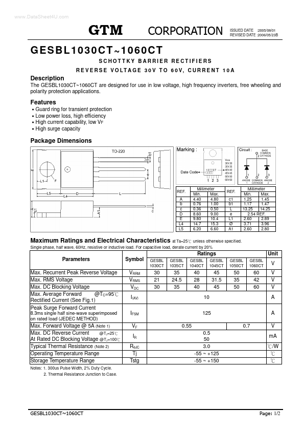 GESBL1040CT