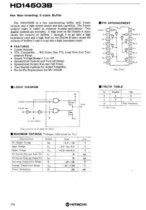 HD14503B