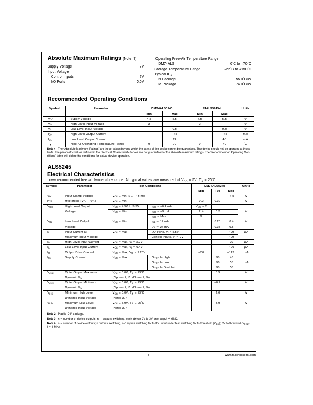 DM74ALS5245-1