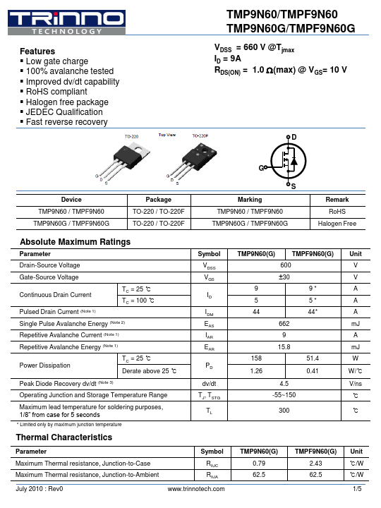 TMPF9N60