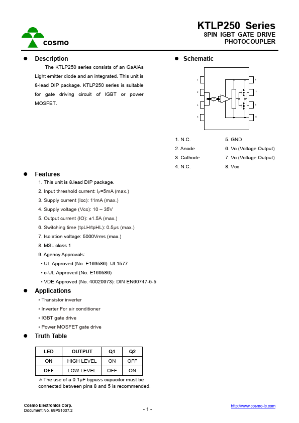 KTLP250L