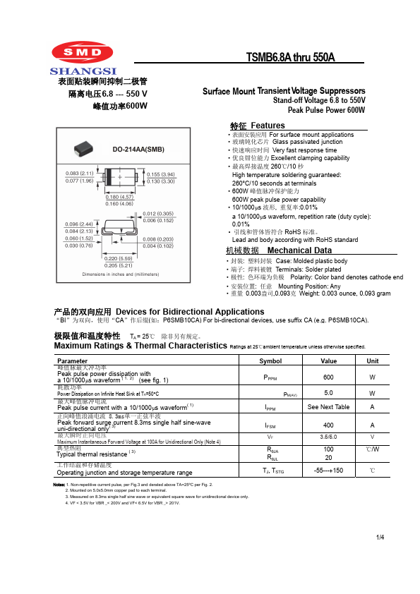 TSMB220CA