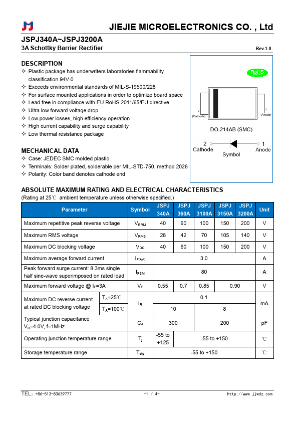 JSPJ3200A