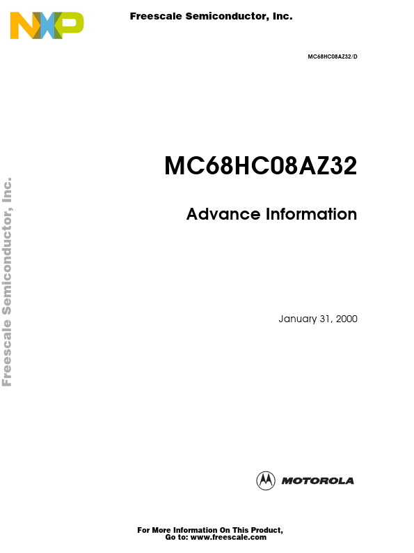 MC68HC08AZ32