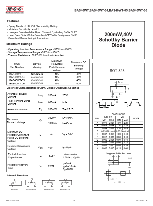 BAS40WT-06