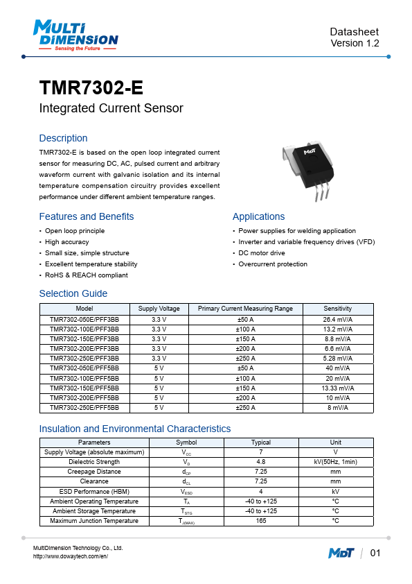 TMR7302-050E