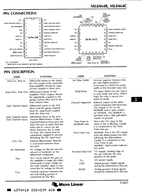 ML8464B