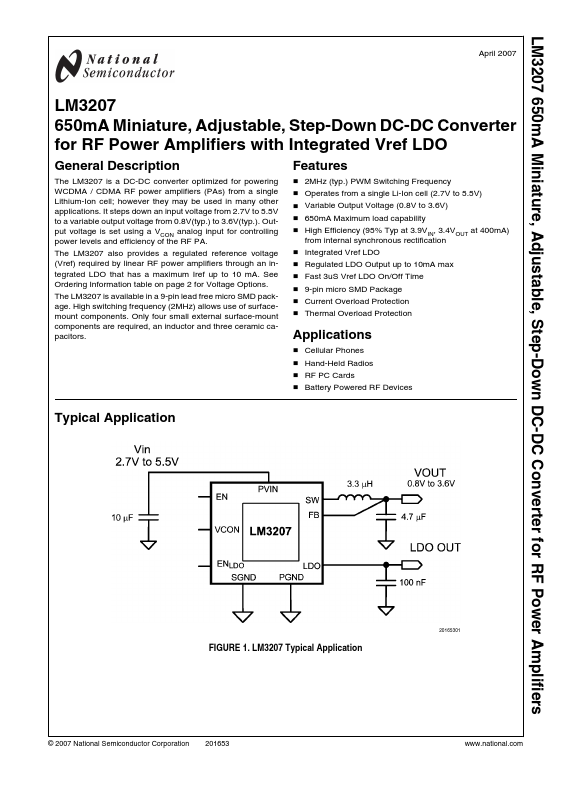 LM3207