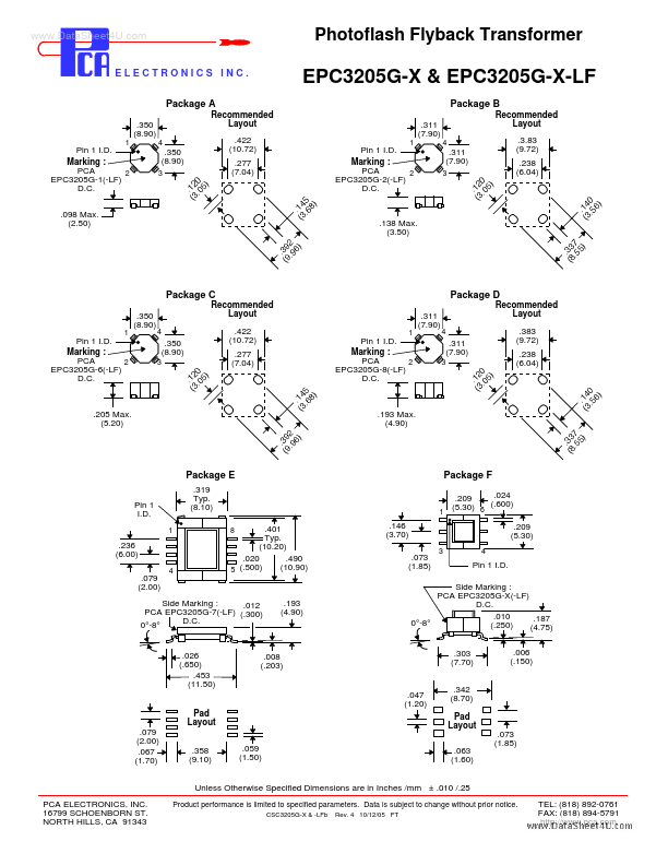 EPC3205G-x