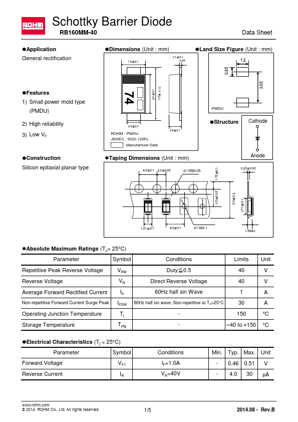 RB160MM-40