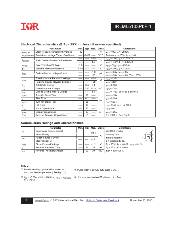 IRLML5103PBF-1