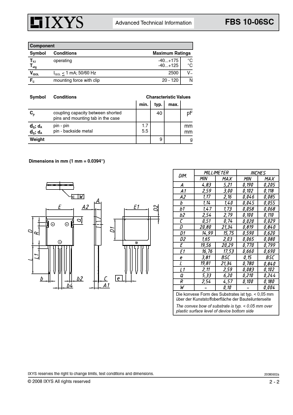 FBS10-06SC