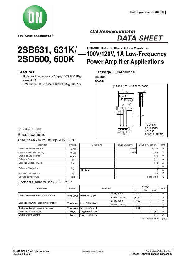 2SB631