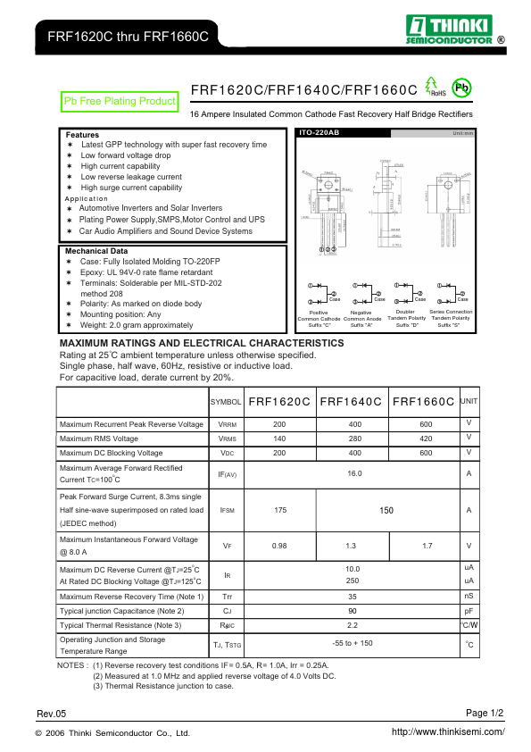 FRF1640C