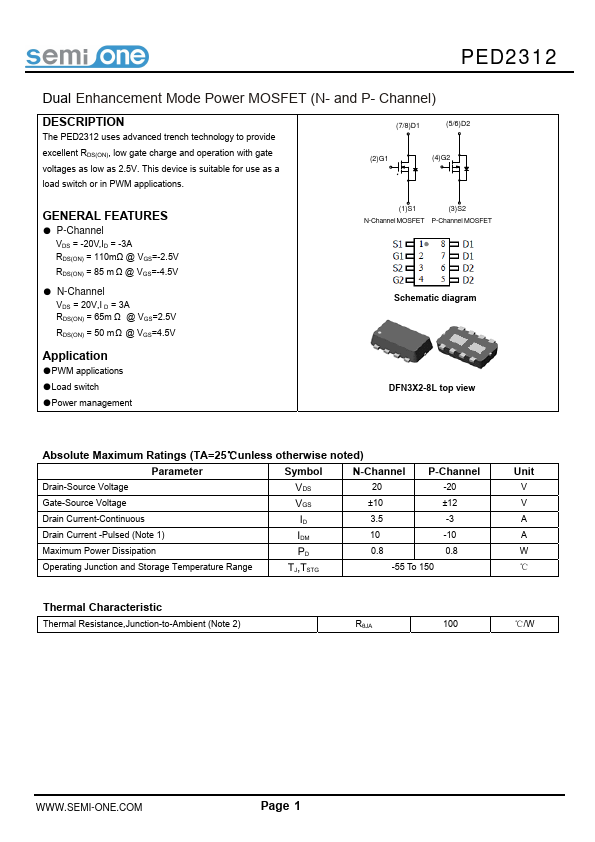 PED2312