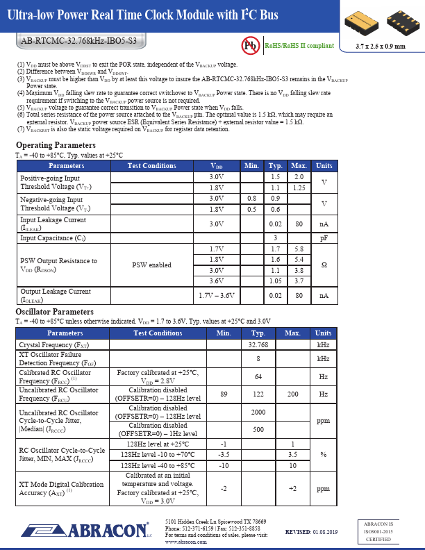 AB-RTCMC-32.768kHz-IBO5-S3