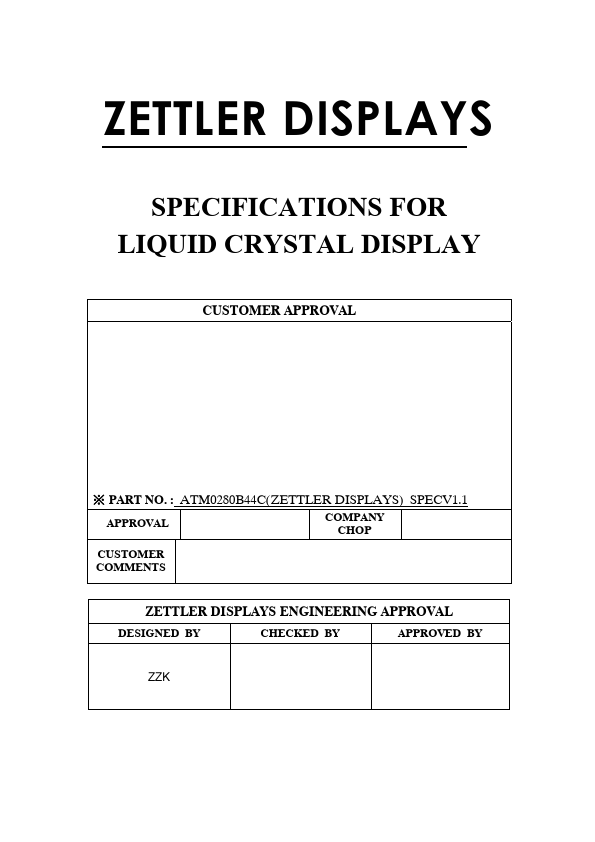 ATM0280B44C Datasheet Preview