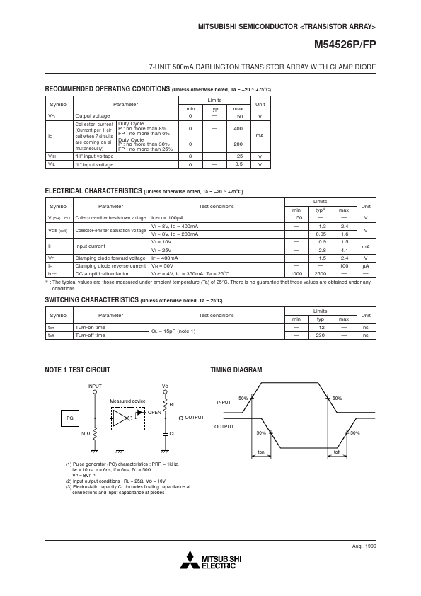 M54526FP