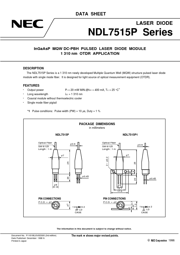 NDL7515P