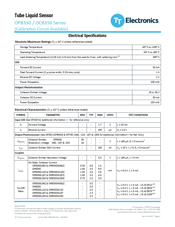 OPB350