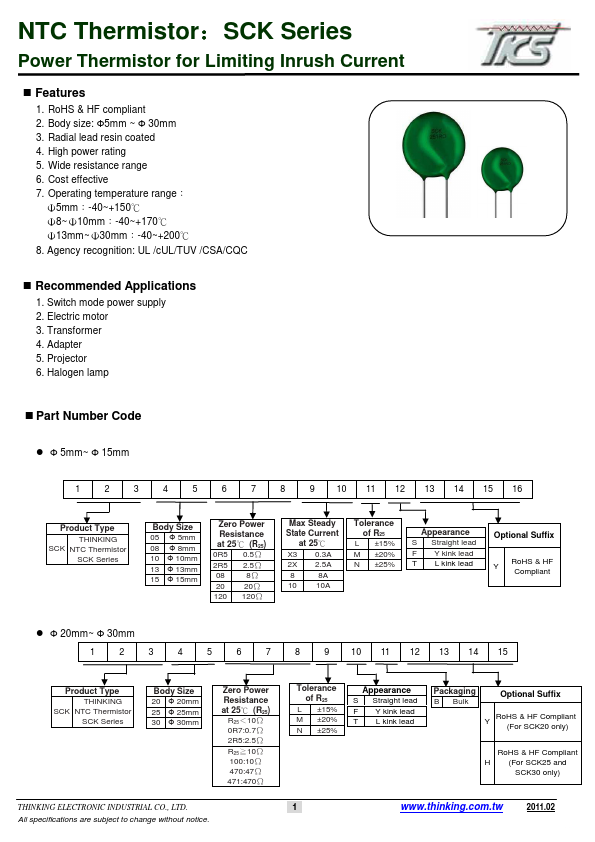 SCK15046x