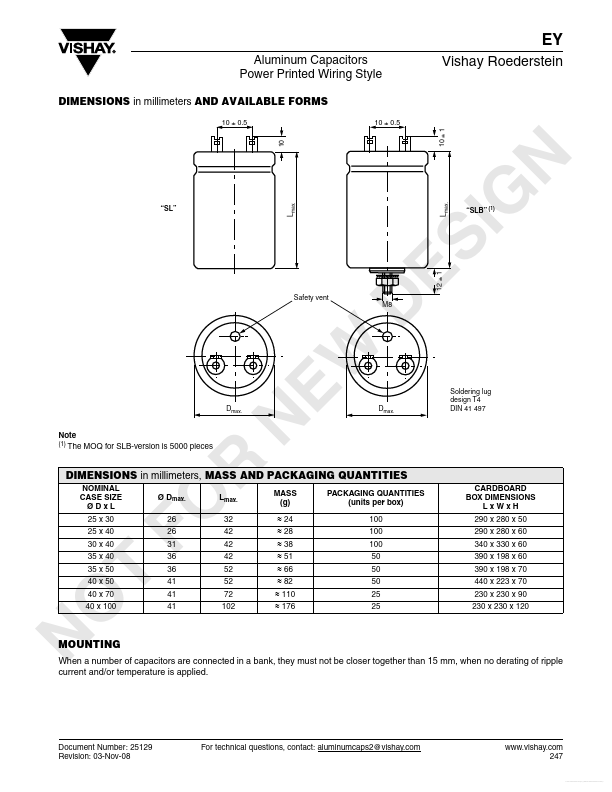 MALLEY01CD510E02W