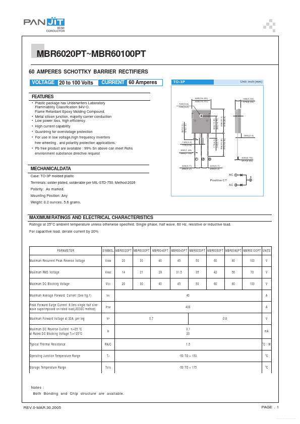 MBR6030PT