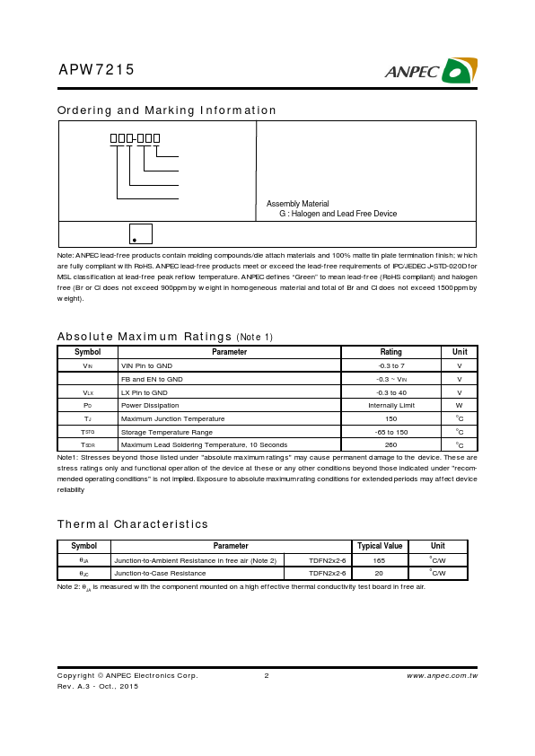 APW7215