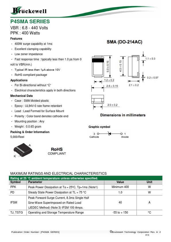 PASMA33CA