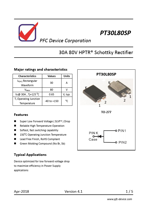 PT30L80SP