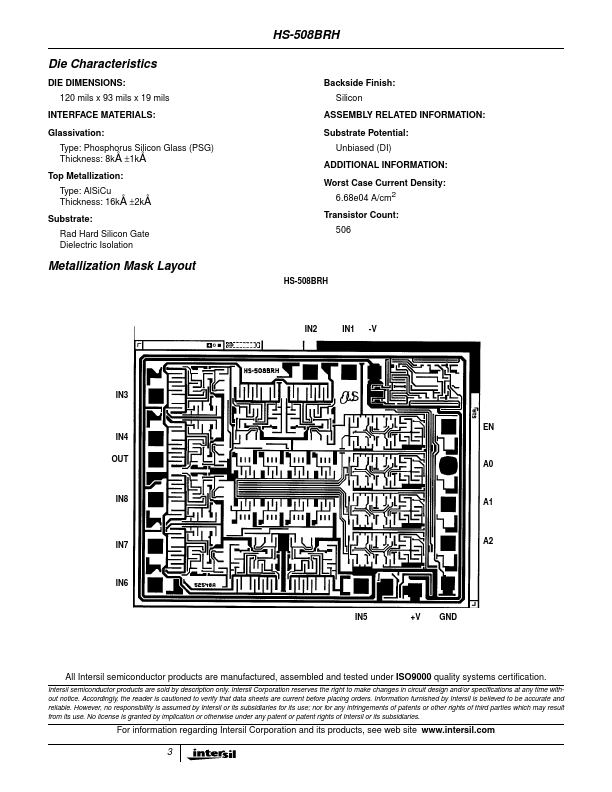 HS9-508BRH-8