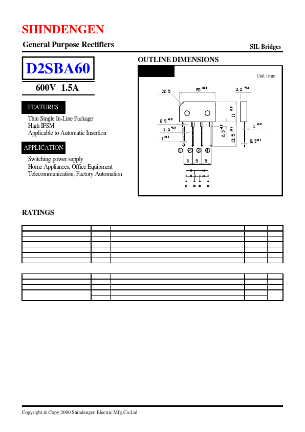 D2SBA60