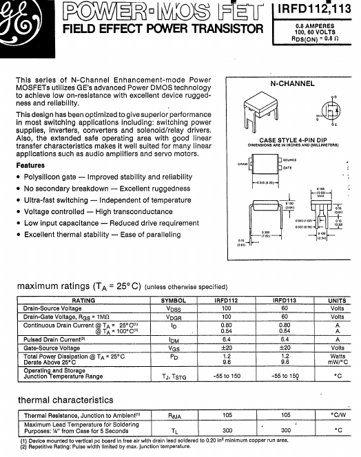 IRFD112