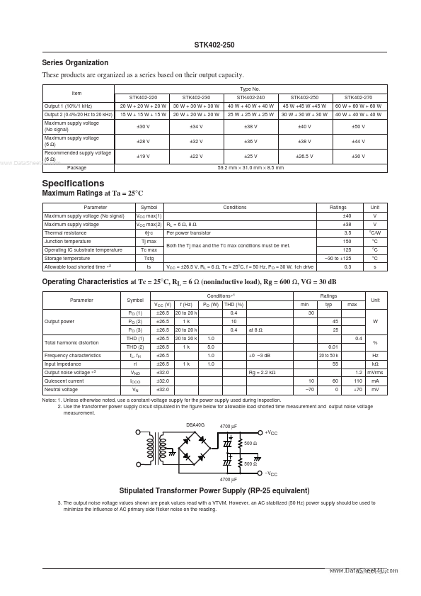 STK402-250