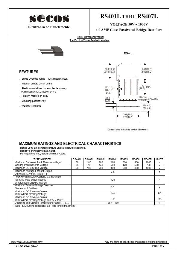 RS402L