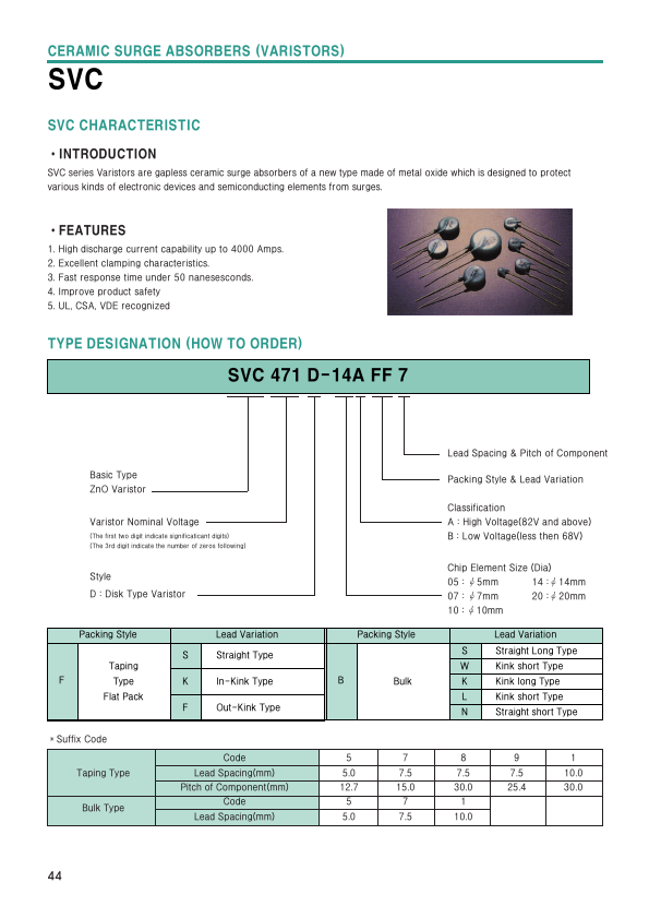 SVC220D-05B