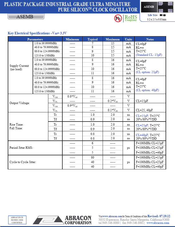 ASEMB-30.000MHZ-LY-T