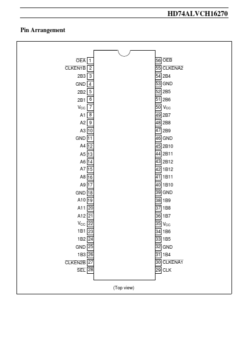 HD74ALVCH16270