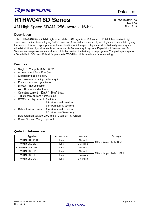 R1RW0416DGE-2PR