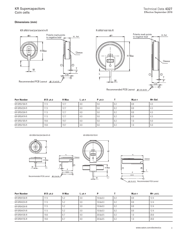 KR-5R5C105H-R