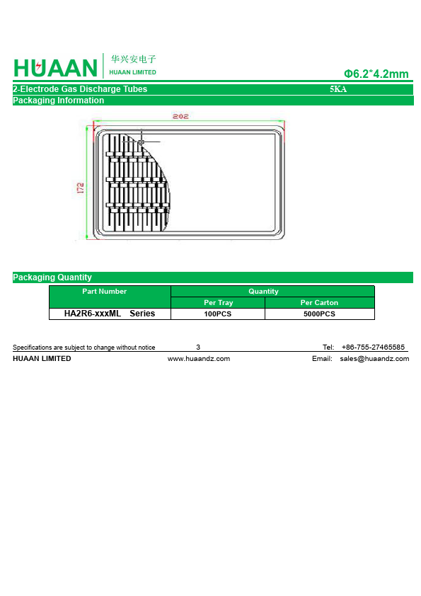 HA2R6-400ML