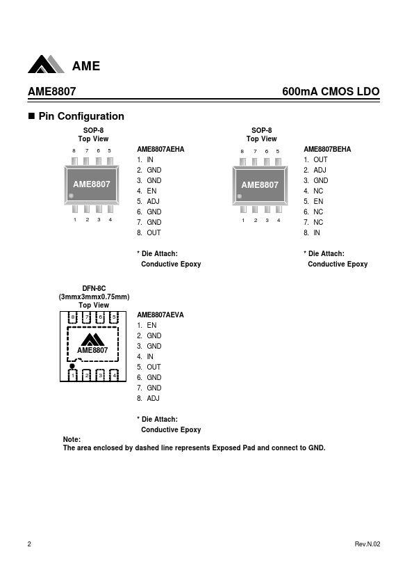 AME8807