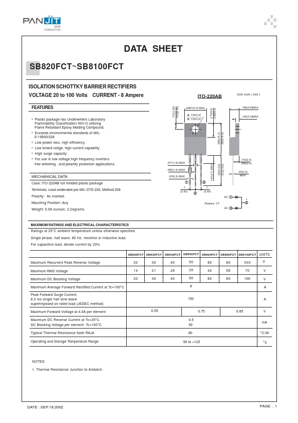 SB840FCT